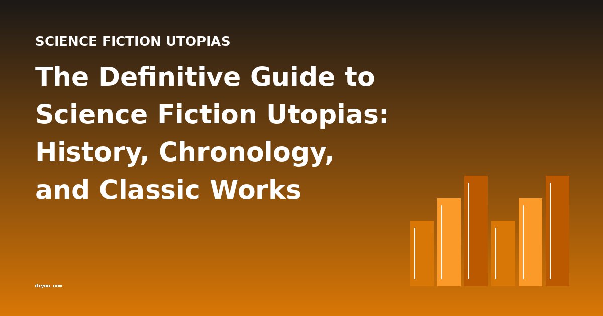 The Definitive Guide to Science Fiction Utopias: History, Chronology, and Classic Works