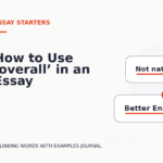 How to Use ‘overall’ in an Essay