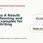 As A Result: Meaning and Examples for Writing