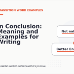 In Conclusion: Meaning and Examples for Writing